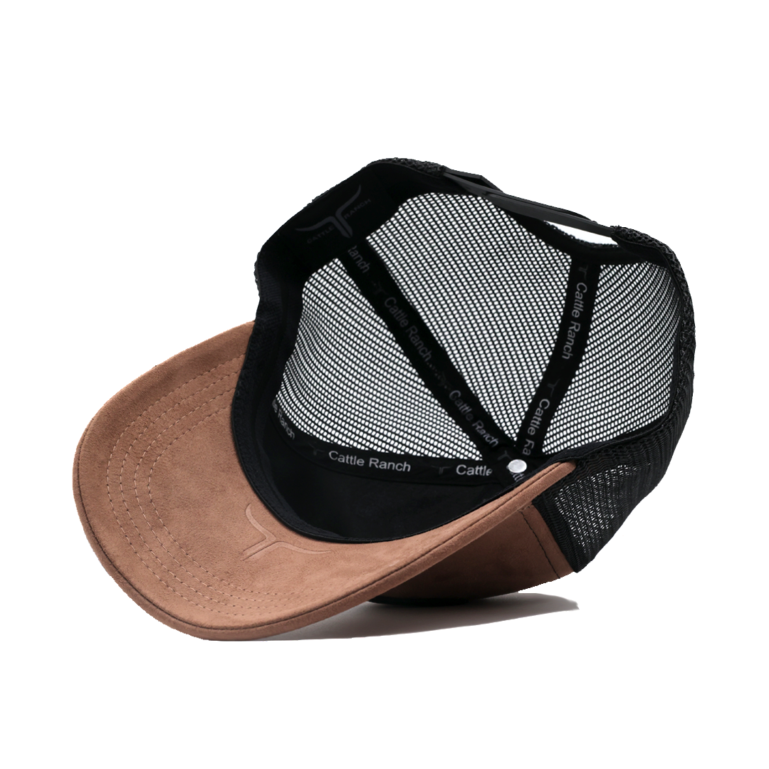 Cattle Ranch - Brown Suede
