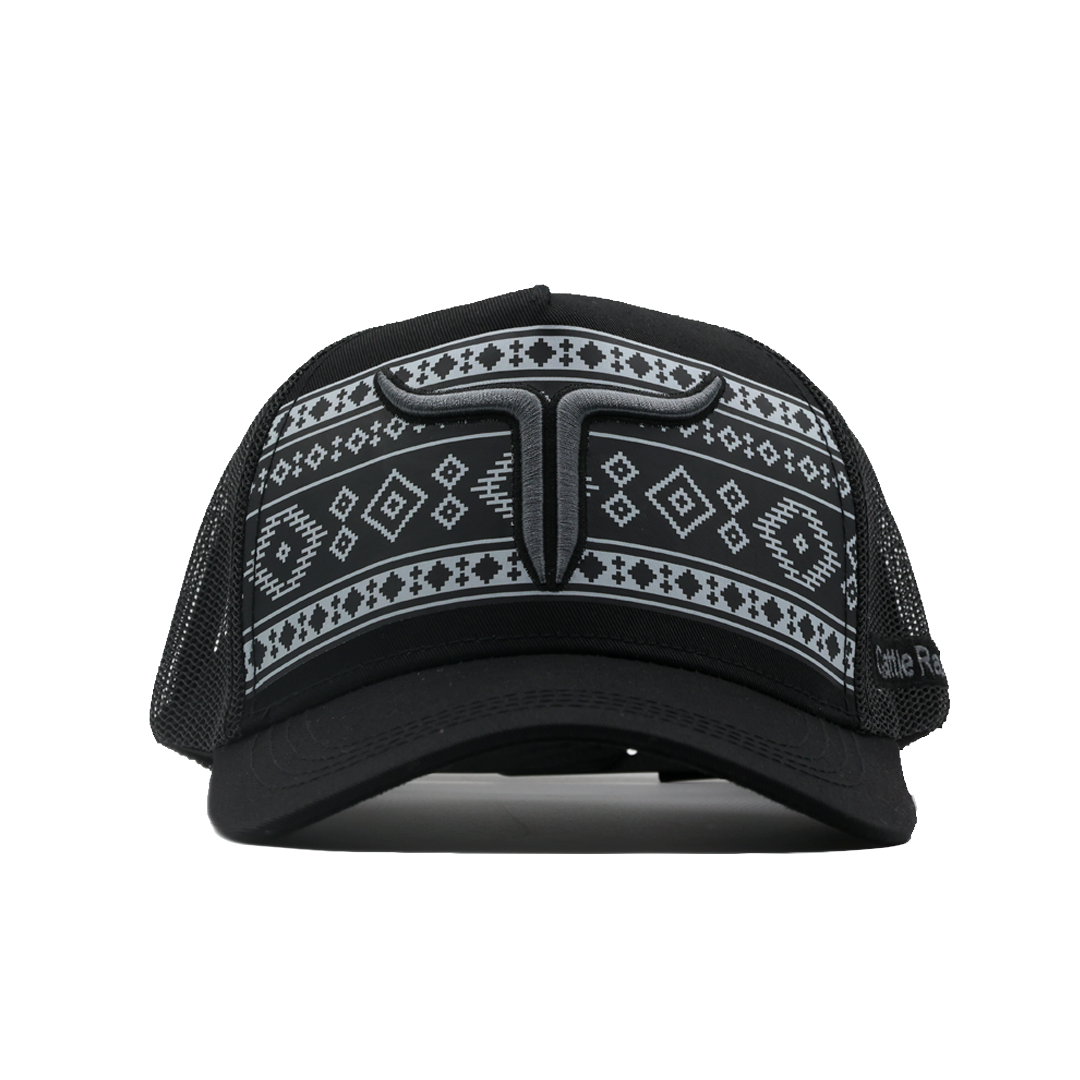 CR - Tribe - Black Suede