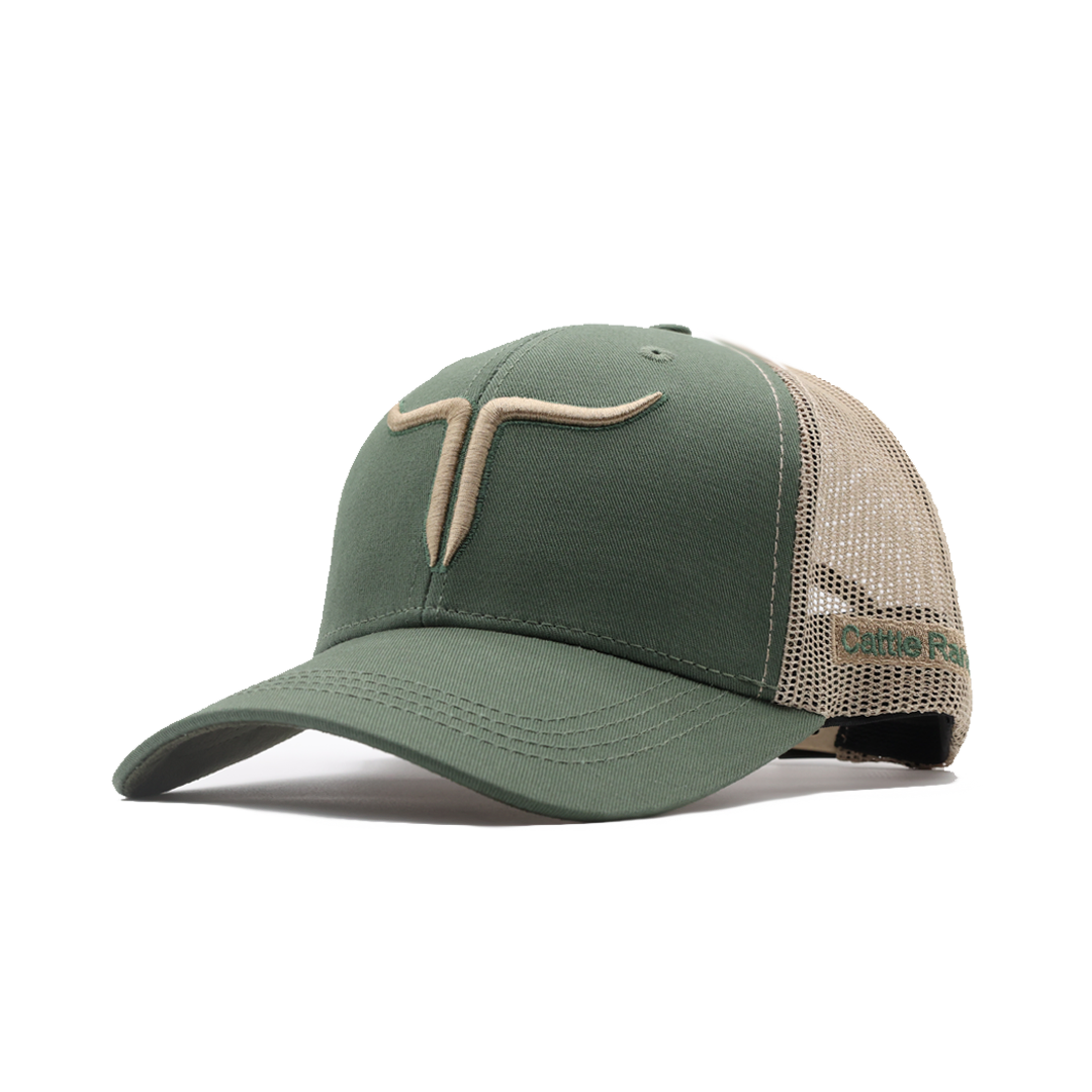 Cattle Ranch - Green/Khaki