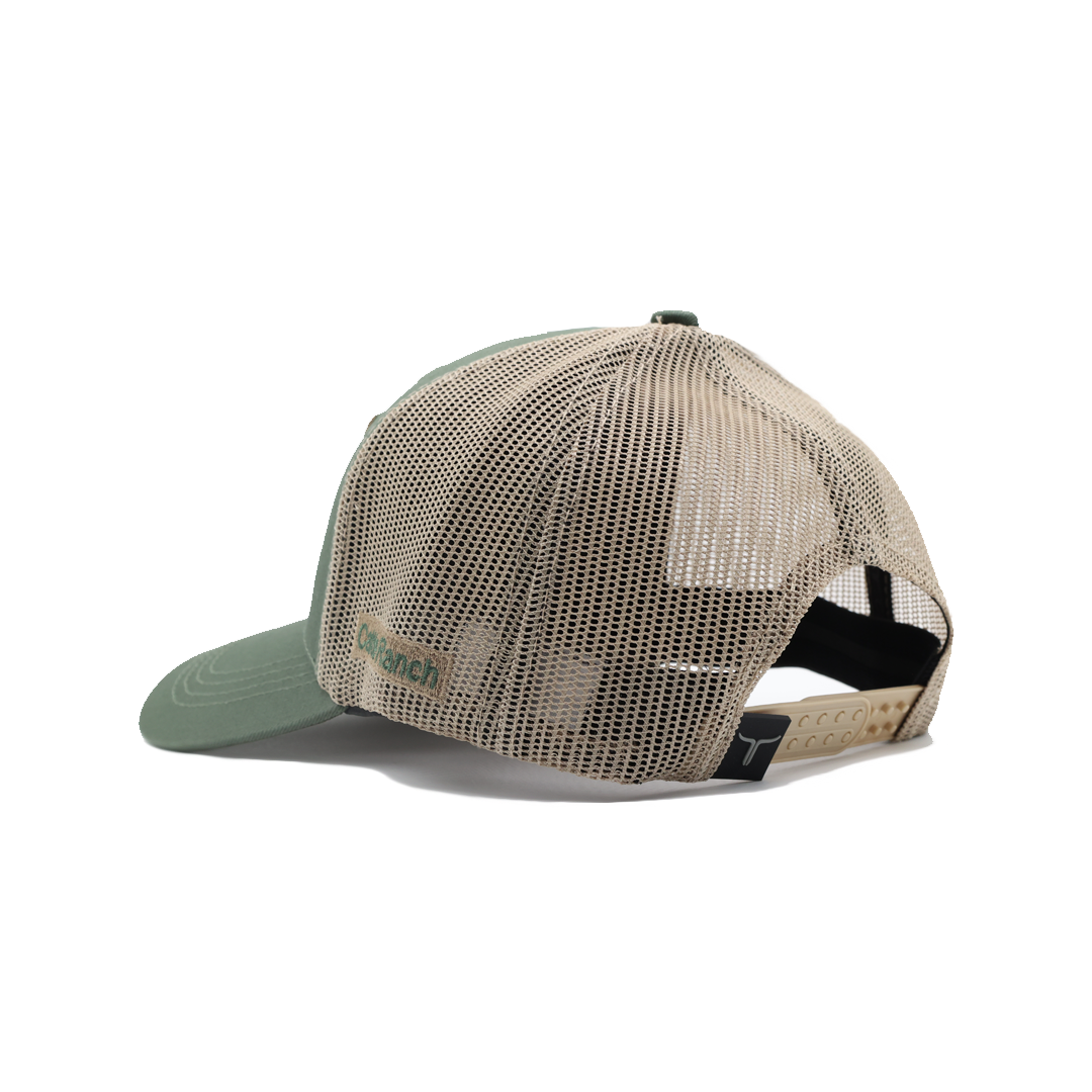Cattle Ranch - Green/Khaki