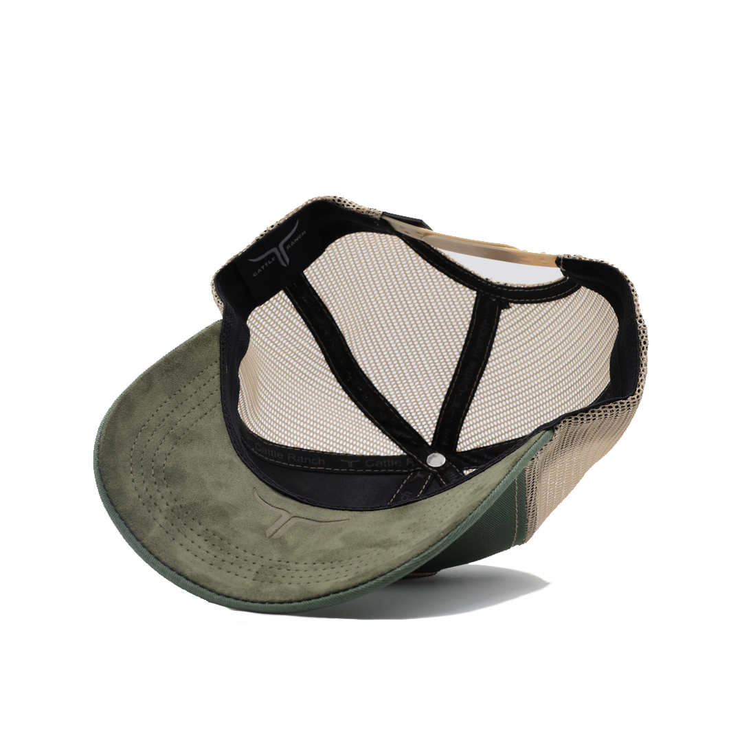 Cattle Ranch - Green/Khaki