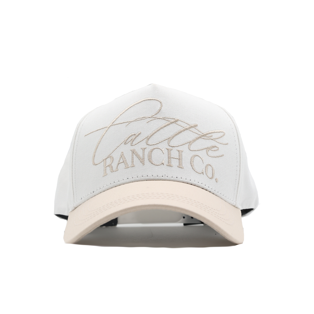 Cattle Ranch - White/Cream - 5 Panel