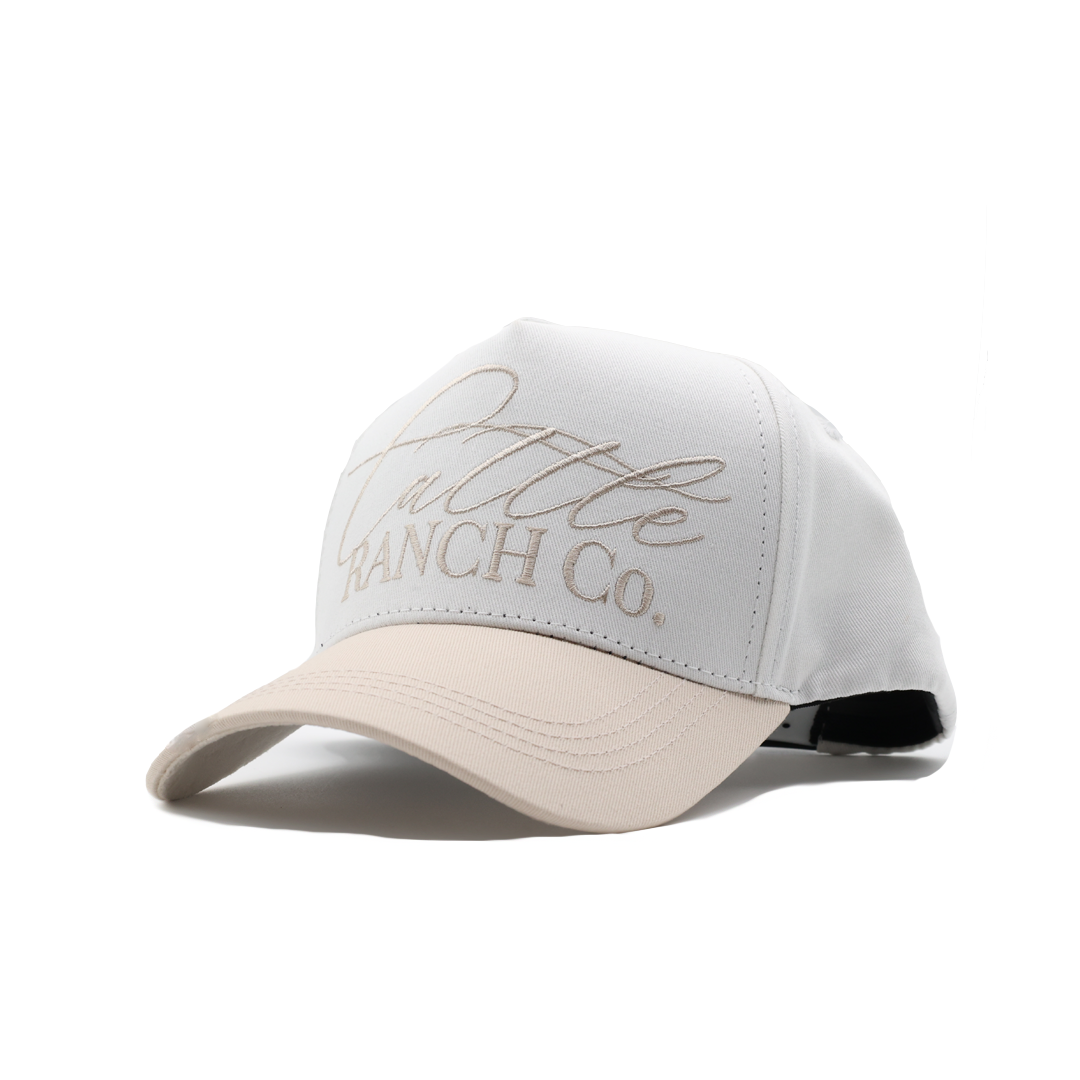 Cattle Ranch - White/Cream - 5 Panel