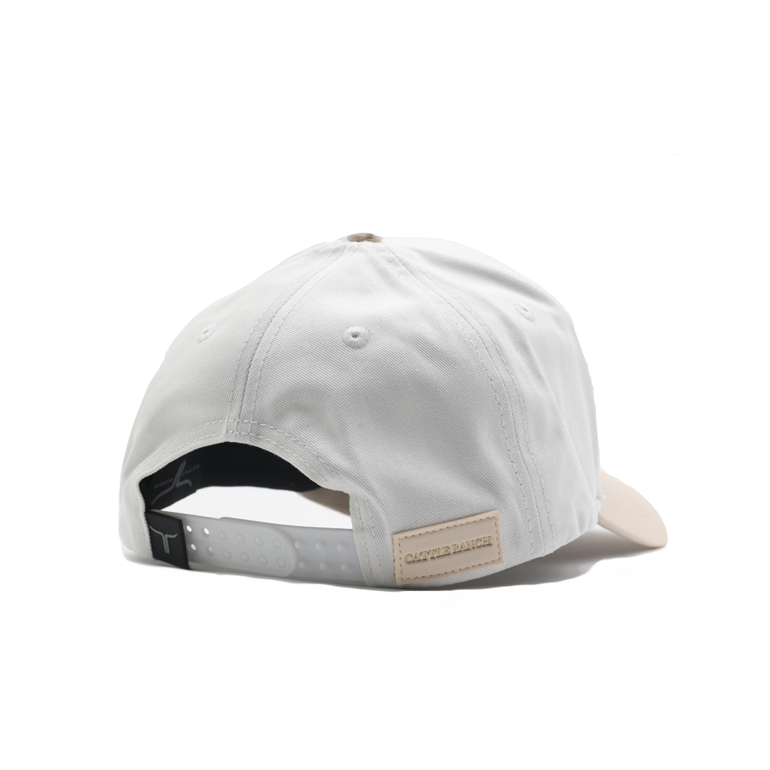 Cattle Ranch - White/Cream - 5 Panel