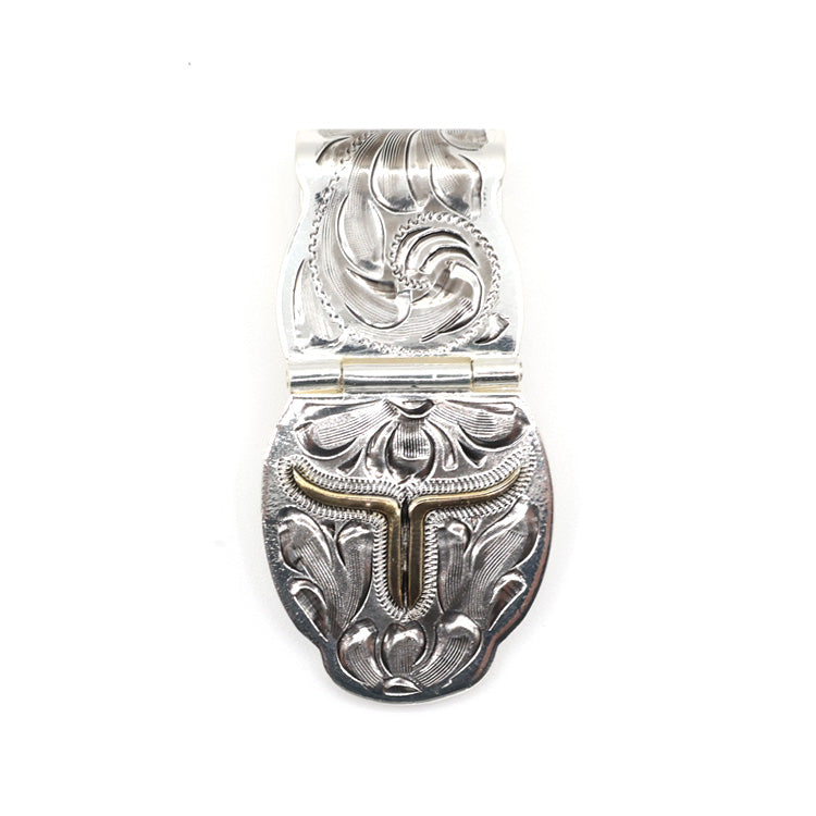 Longhorn Heritage Money Clip
