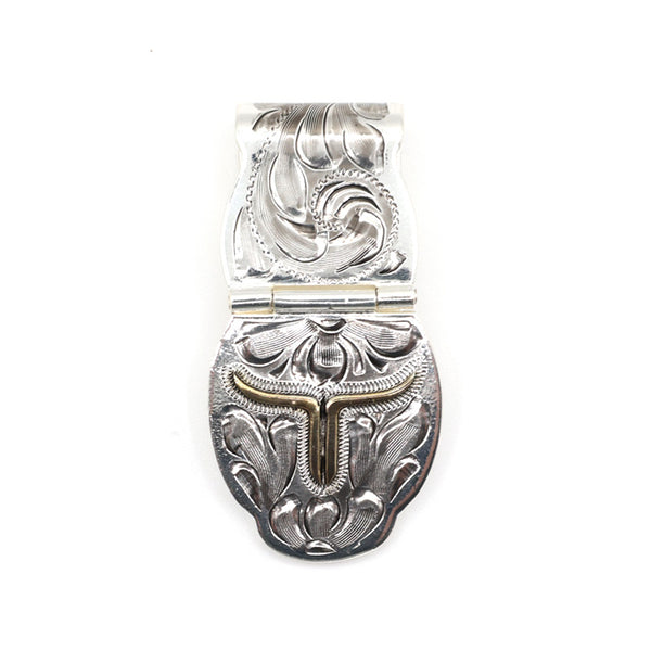 Longhorn Heritage Money Clip