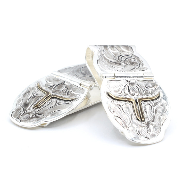 Longhorn Heritage Money Clip
