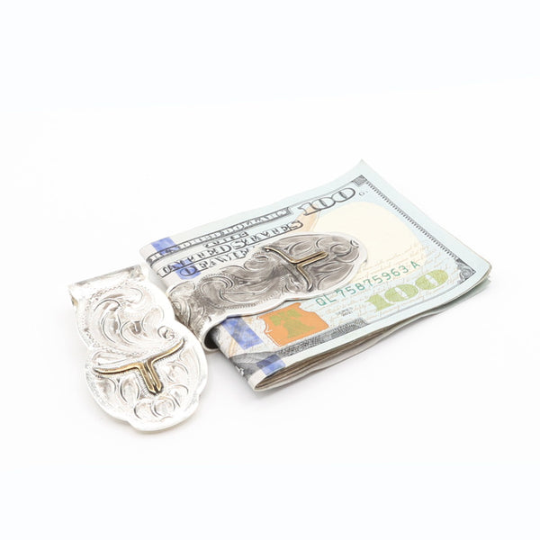 Rancher's Mark Money Clip