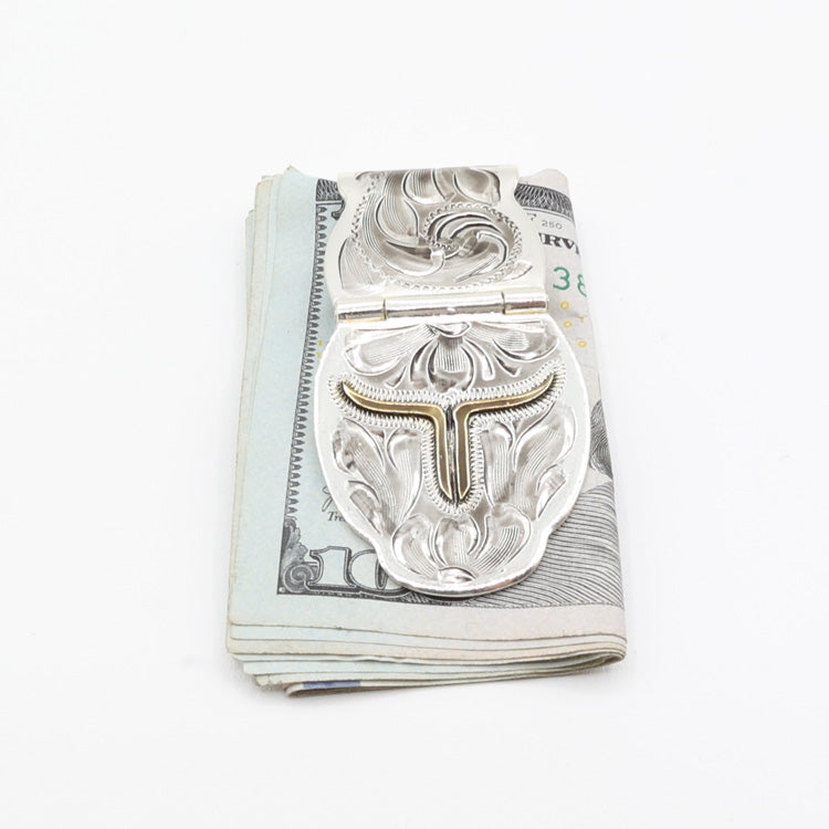 Longhorn Heritage Money Clip