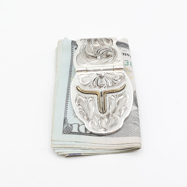 Longhorn Heritage Money Clip