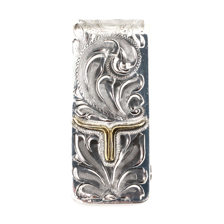Cattle Brand Money Clip