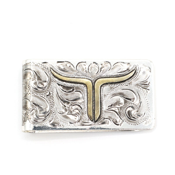 Square Shooter Money Clip