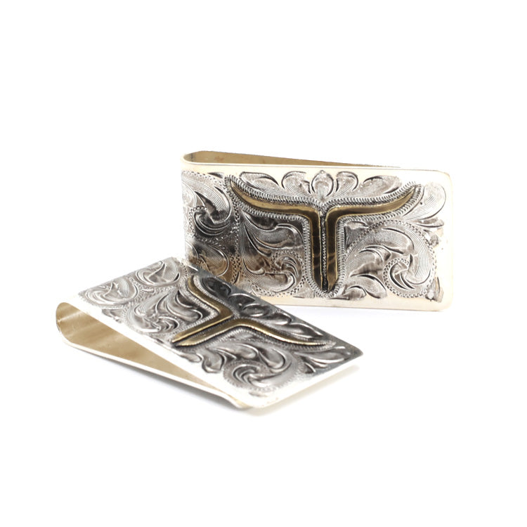 Square Shooter Money Clip