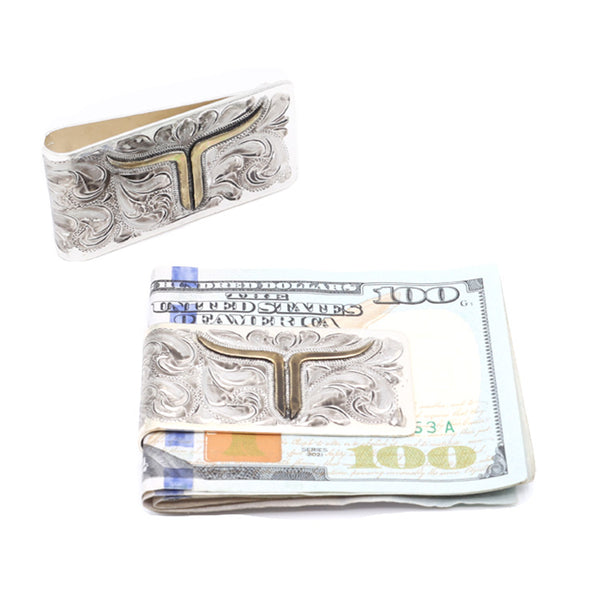 Square Shooter Money Clip