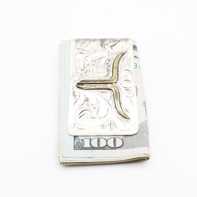 Square Shooter Money Clip