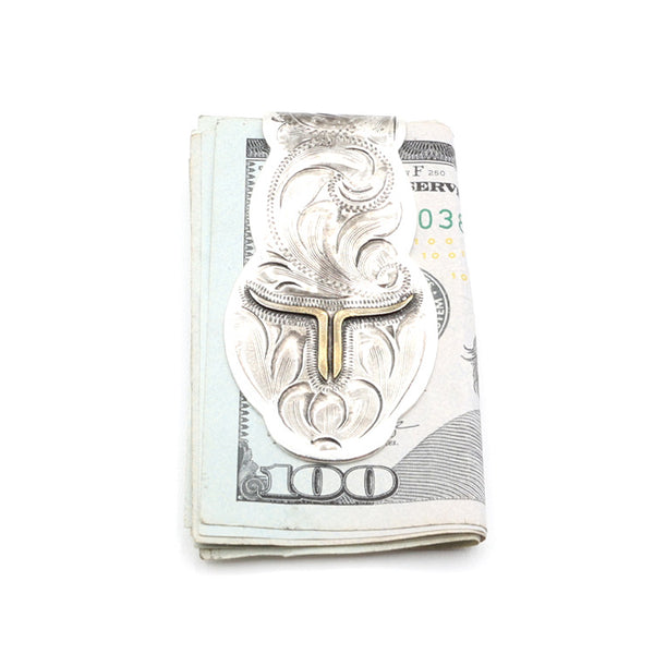 Rancher's Mark Money Clip