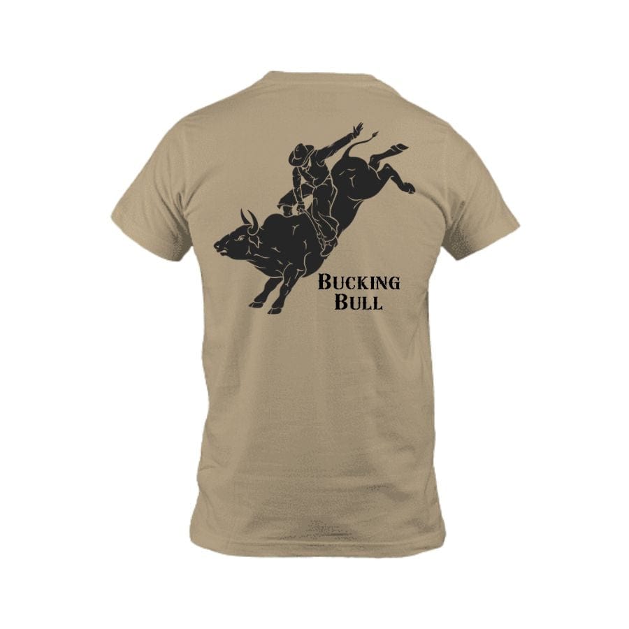 Cattle Ranch Co. T-Shirt - Beige