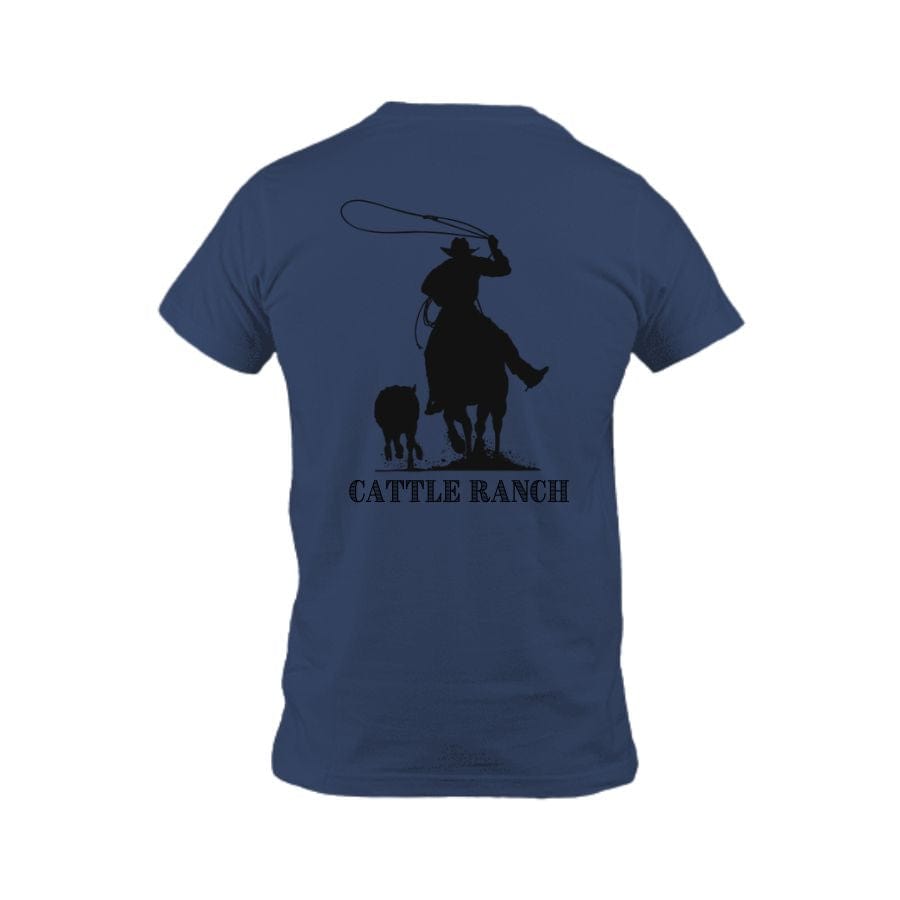 Cattle Ranch Co. T-Shirt - Navy