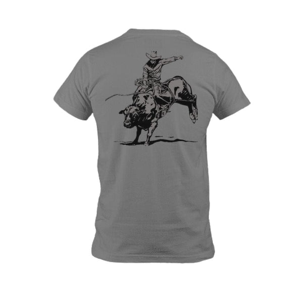 Cattle Ranch Co. T-Shirt - Heather Gray