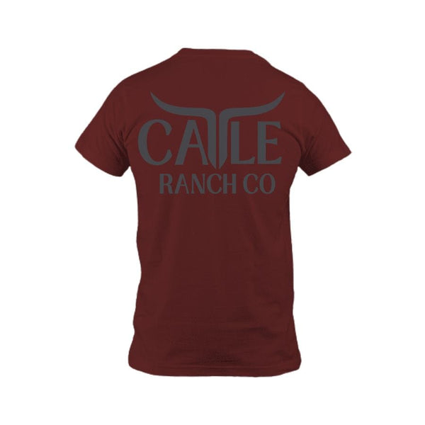 Cattle Ranch Co. T-Shirt - American Bison