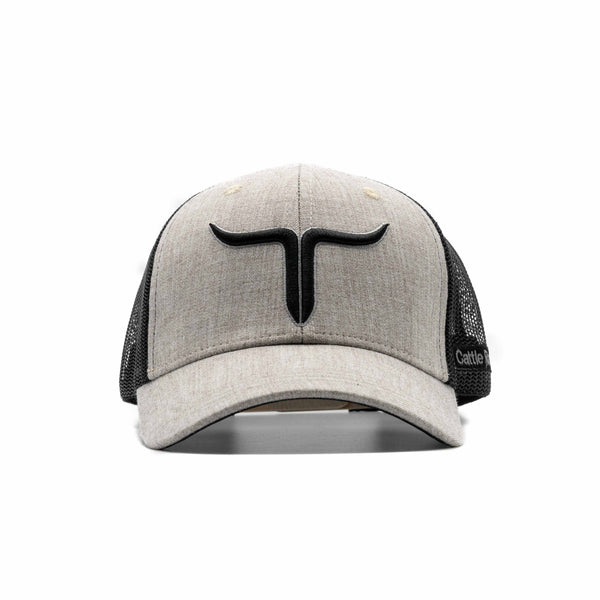 Cattle Ranch - Heather Grey/Black