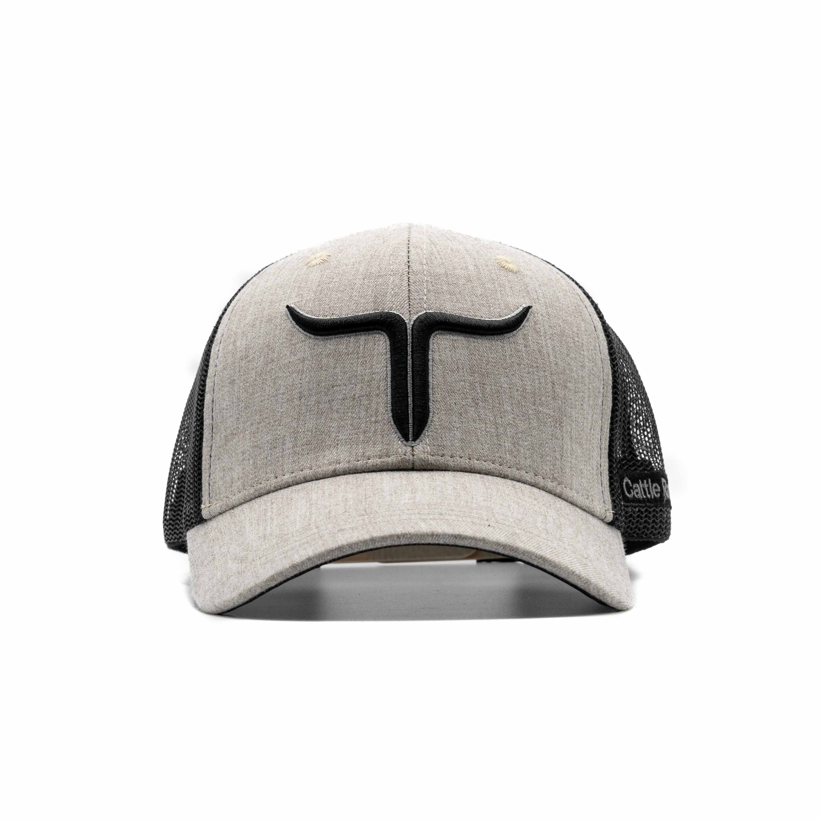 Cattle Ranch - Heather Grey/Black