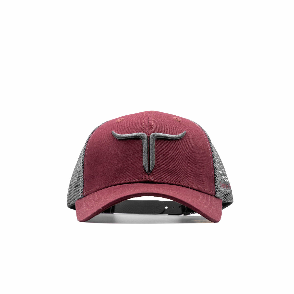 Cattle Ranch - Burgundy/Charcoal