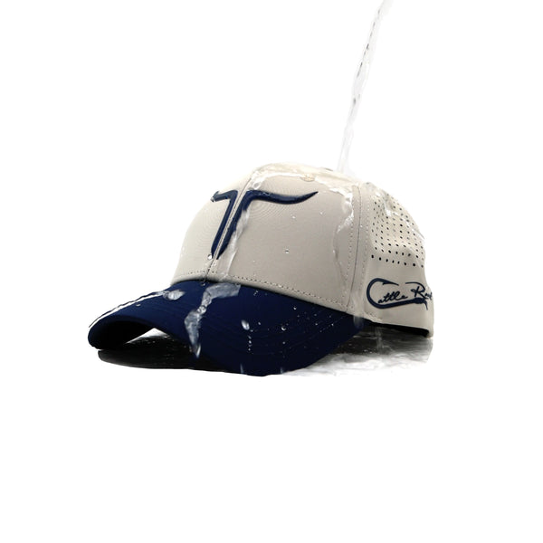 CR - Water Resistant - White/Navy