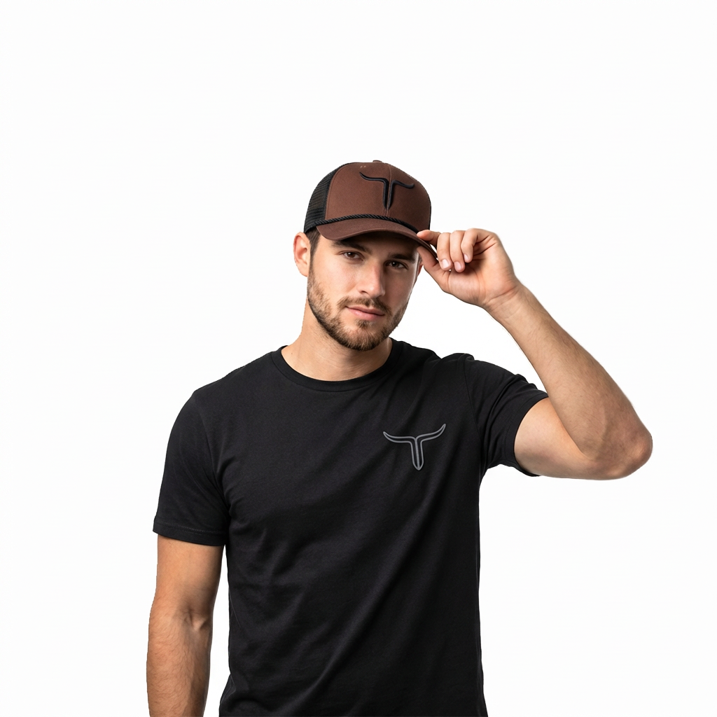 Cattle Ranch - Brown/Black Rope